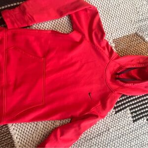 Red Nike Hoodie small